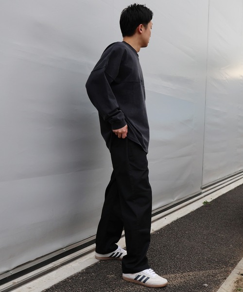 RVCA（ルーカ）の「RVCA/ルーカ 357 LT ロンT BG041154（Tシャツ/カットソー・メンズ・スミクロ/ホワイト/ブラック・M/L/S）」の19枚目の写真