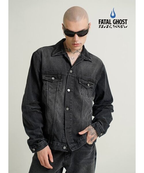 FATAL GHOST(フェイタルゴースト)の「Ares(デニムジャケット・メンズ・その他・3/1)」の1枚目の写真