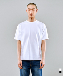 UPING（ユピング）の「[ゴールドラベル 1世代] セミオーバーフィット クルーネック 半袖Tシャツ（Tシャツ/カットソー）」