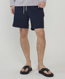 ベーシックバンディングショートパンツ（ネイビー）