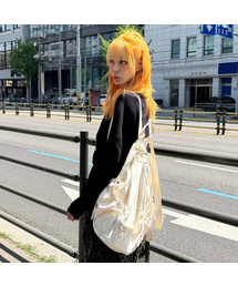 MASMARULEZ（マスマルールズ）の「[INT] Mixed Easy Draw Backpack _ Pure cream（バックパック/リュック）」
