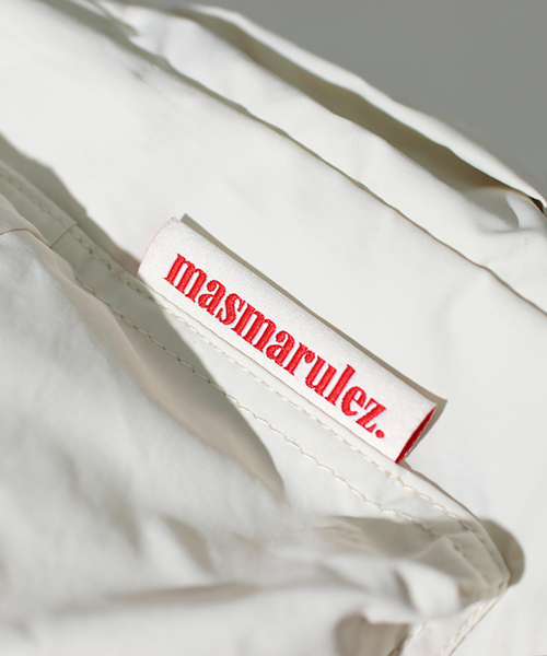 MASMARULEZ（マスマルールズ）の「[INT] Mixed Easy Draw Backpack _ Pure cream（バックパック/リュック・レディース・その他・FREE）」の13枚目の写真