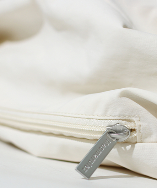 MASMARULEZ（マスマルールズ）の「[INT] Mixed Easy Draw Backpack _ Pure cream（バックパック/リュック・レディース・その他・FREE）」の14枚目の写真