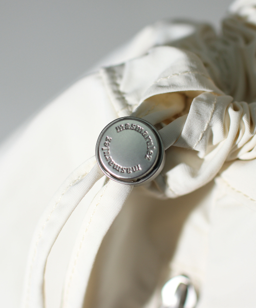 MASMARULEZ（マスマルールズ）の「[INT] Mixed Easy Draw Backpack _ Pure cream（バックパック/リュック・レディース・その他・FREE）」の16枚目の写真
