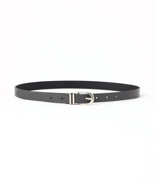 MACKINTOSH PHILOSOPHY（ﾏｯｷﾝﾄｯｼｭ ﾌｨﾛｿﾌｨｰ）の「リバーシブルバイカラーベルト（ベルト・レディース・ライトグレー/ブラック・FREE）」の11枚目の写真