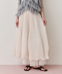 LA BELLE ETUDE | アロープリーツスカートⅡ(スカート)