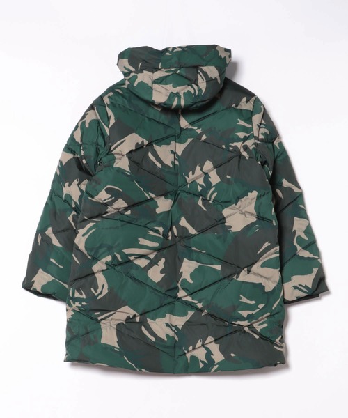RUSTY（ラスティ）の「【RUSTY:ラスティー】レディース　中綿　ロングジャケット（ブルゾン・レディース・カーキ/カモフラージュ・MEDIUM/LARGE）」の7枚目の写真