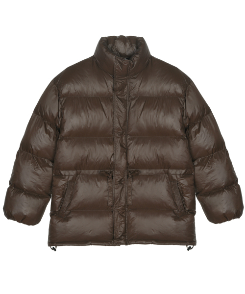 NICK&NICOLE(ニックアンドニコール)の「NICOLE WAIST MINIMAL PADDING_BROWN(ダウンジャケット/コート・レディース・その他・FREE)」の3枚目の写真