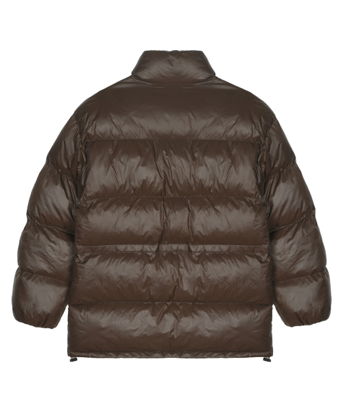 NICK&NICOLE(ニックアンドニコール)の「NICOLE WAIST MINIMAL PADDING_BROWN(ダウンジャケット/コート・レディース・その他・FREE)」の4枚目の写真