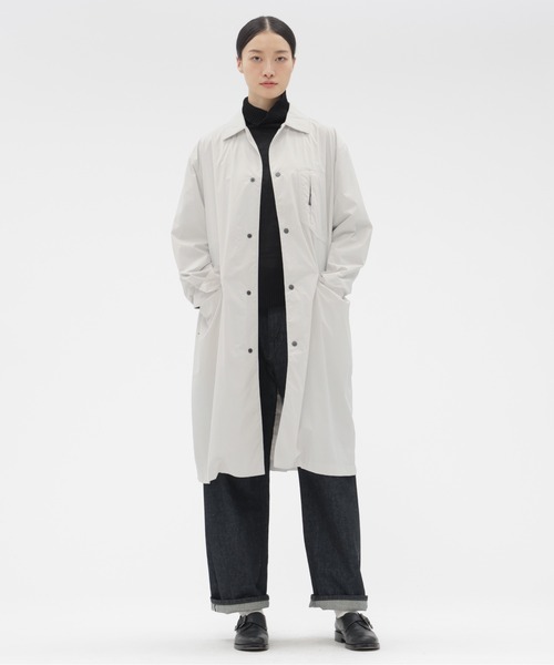 MARGARET HOWELL(マーガレットハウエル)の「LIGHT DENIM(デニムパンツ・レディース・インディゴブルー・3/2/1)」の3枚目の写真