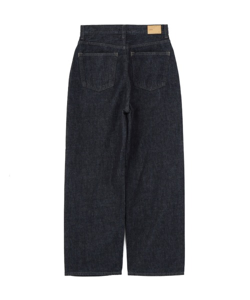 MARGARET HOWELL(マーガレットハウエル)の「LIGHT DENIM(デニムパンツ・レディース・インディゴブルー・3/2/1)」の6枚目の写真