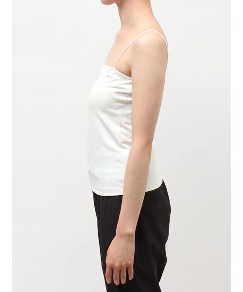 ELENDEEK(エレンディーク)の「ベアパッドキャミソール(キャミソール・レディース・オフホワイト/ブラック/ブラウン・FREE)」の10枚目の写真