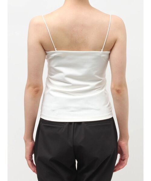 ELENDEEK(エレンディーク)の「ベアパッドキャミソール(キャミソール・レディース・オフホワイト/ブラック/ブラウン・FREE)」の11枚目の写真