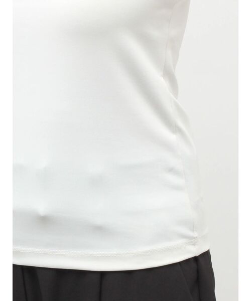 ELENDEEK(エレンディーク)の「ベアパッドキャミソール(キャミソール・レディース・オフホワイト/ブラック/ブラウン・FREE)」の14枚目の写真