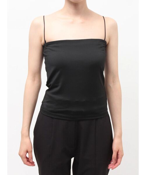 ELENDEEK(エレンディーク)の「ベアパッドキャミソール(キャミソール・レディース・オフホワイト/ブラック/ブラウン・FREE)」の16枚目の写真