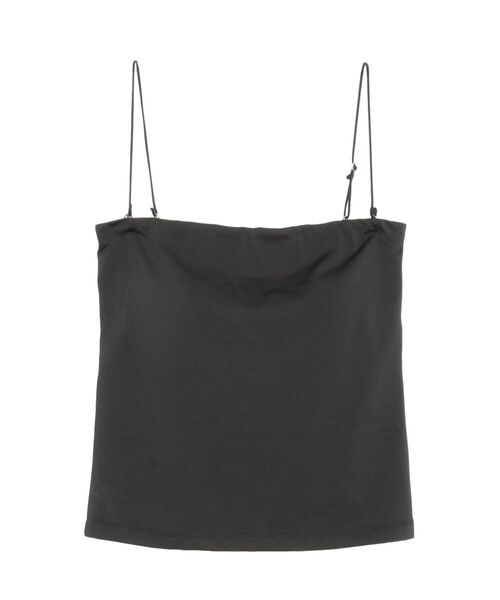 ELENDEEK(エレンディーク)の「ベアパッドキャミソール(キャミソール・レディース・オフホワイト/ブラック/ブラウン・FREE)」の21枚目の写真