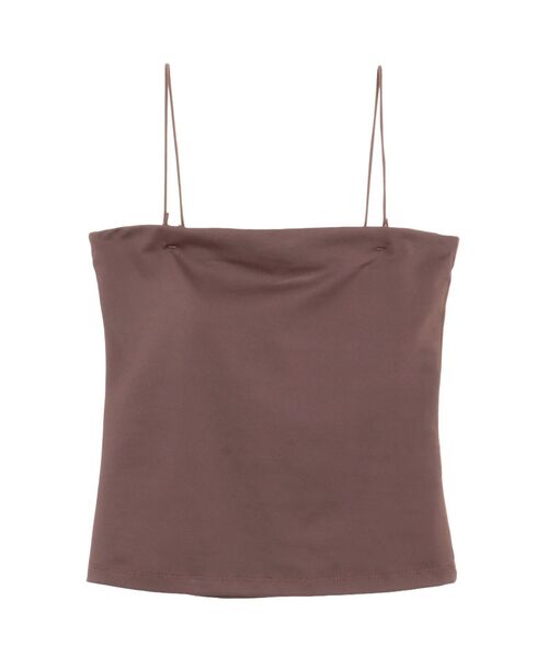 ELENDEEK(エレンディーク)の「ベアパッドキャミソール(キャミソール・レディース・オフホワイト/ブラック/ブラウン・FREE)」の22枚目の写真