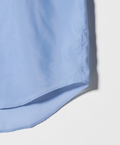 CITEN(シテン)の「<CITEN>エアリーテックスオーバーシャツ(シャツ/ブラウス・メンズ・ブラック/ライトブルー/ワインレッド・L/M/S)」の19枚目の写真