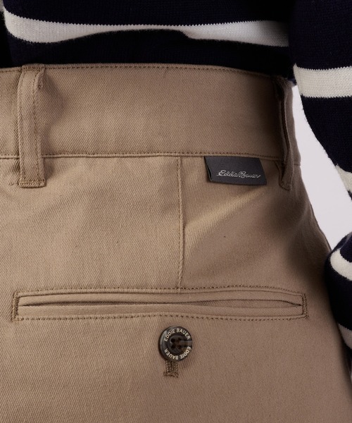 Eddie Bauer（エディーバウアー）の「レジェンド ウォッシュ チノ スリム（チノパンツ・メンズ・ブラック/ライトベージュ/カーキ・S/M/L/XL/XXL）」の16枚目の写真