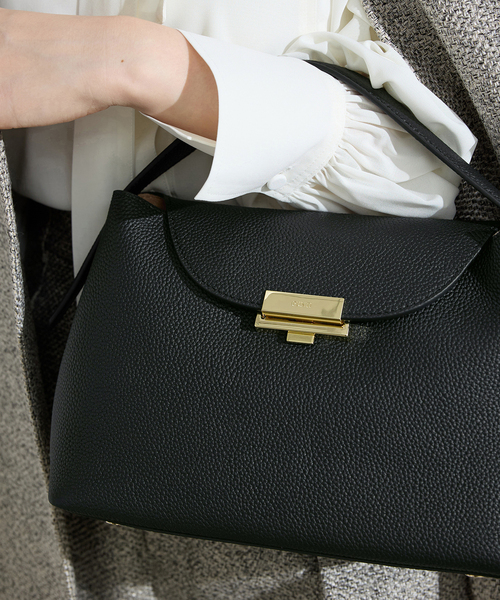 IENA（イエナ）の「《WEB限定/追加》PUNTI./プンティ MAGNOLIA HAND ハンドバッグ（ハンドバッグ・レディース・ブラック・FREE）」の4枚目の写真