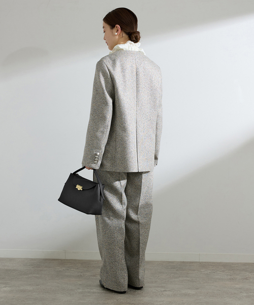 IENA（イエナ）の「《WEB限定/追加》PUNTI./プンティ MAGNOLIA HAND ハンドバッグ（ハンドバッグ・レディース・ブラック・FREE）」の6枚目の写真