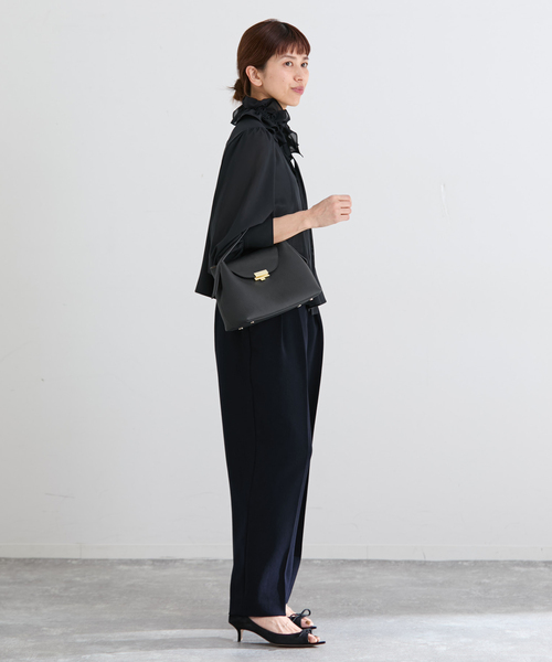 IENA（イエナ）の「《WEB限定/追加》PUNTI./プンティ MAGNOLIA HAND ハンドバッグ（ハンドバッグ・レディース・ブラック・FREE）」の12枚目の写真