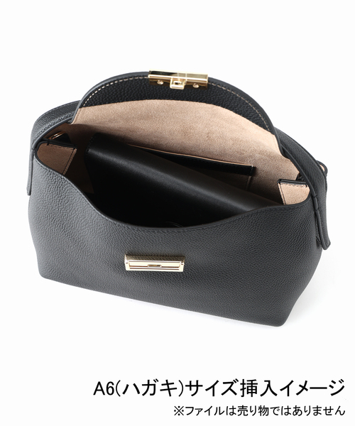 IENA（イエナ）の「《WEB限定/追加》PUNTI./プンティ MAGNOLIA HAND ハンドバッグ（ハンドバッグ・レディース・ブラック・FREE）」の20枚目の写真