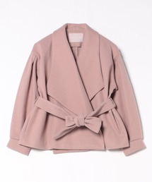 31 Sons de mode | タックスリーブショートコート(その他アウター)