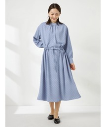 McGREGOR（マックレガー）の「コーヒー柄プリントワンピース（ワンピース）」