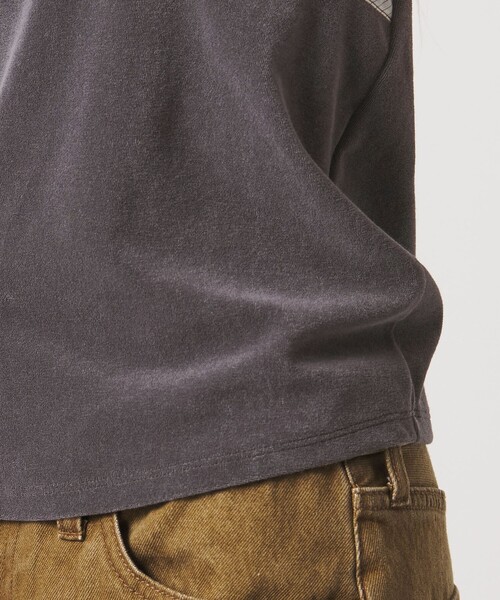 ATTISESSION（アティセッション）の「＜ATTISESSION＞パイル ホルターネック トップス（その他トップス・レディース・ブラック/ダークグレー・FREE）」の13枚目の写真