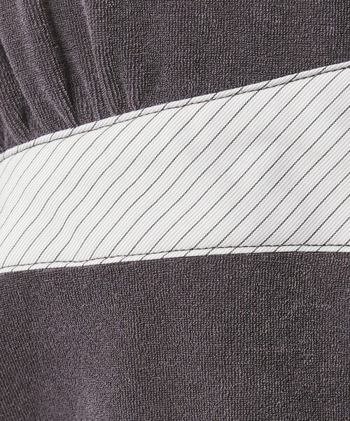 ATTISESSION（アティセッション）の「＜ATTISESSION＞パイル ホルターネック トップス（その他トップス・レディース・ブラック/ダークグレー・FREE）」の14枚目の写真