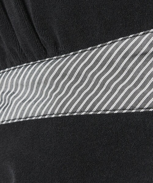 ATTISESSION（アティセッション）の「＜ATTISESSION＞パイル ホルターネック トップス（その他トップス・レディース・ブラック/ダークグレー・FREE）」の15枚目の写真