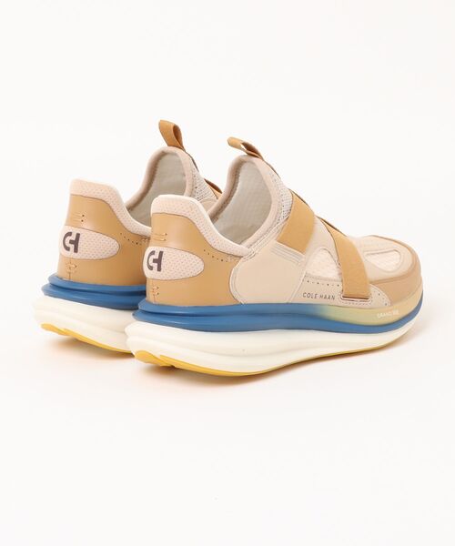 COLE HAAN（コールハーン）の「オリジナルグランド クアッドスター モンクストラップ ランナー mens（スニーカー・メンズ・ベージュ・11/8/10/9/8.5/9.5/10.5/11.5/7/7.5/12）」の3枚目の写真