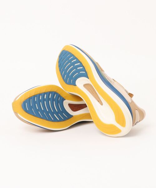 COLE HAAN（コールハーン）の「オリジナルグランド クアッドスター モンクストラップ ランナー mens（スニーカー・メンズ・ベージュ・11/8/10/9/8.5/9.5/10.5/11.5/7/7.5/12）」の2枚目の写真