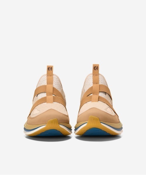 COLE HAAN（コールハーン）の「オリジナルグランド クアッドスター モンクストラップ ランナー mens（スニーカー・メンズ・ベージュ・11/8/10/9/8.5/9.5/10.5/11.5/7/7.5/12）」の7枚目の写真