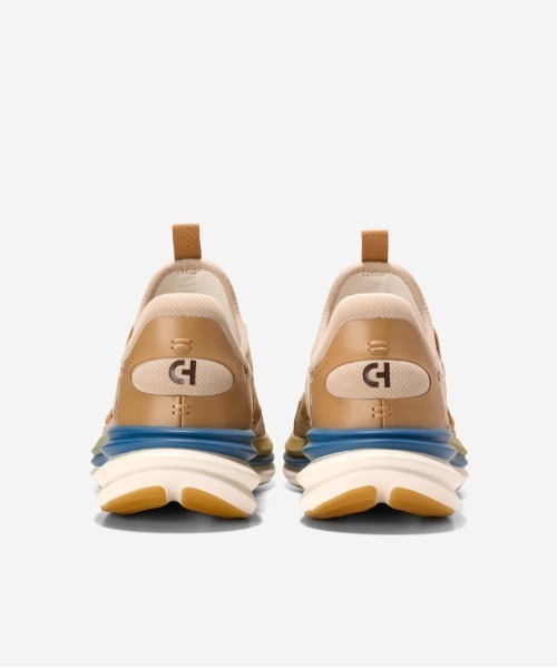COLE HAAN（コールハーン）の「オリジナルグランド クアッドスター モンクストラップ ランナー mens（スニーカー・メンズ・ベージュ・11/8/10/9/8.5/9.5/10.5/11.5/7/7.5/12）」の6枚目の写真