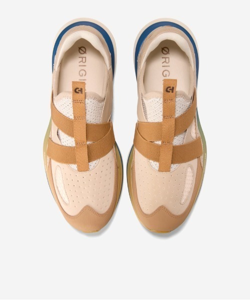 COLE HAAN（コールハーン）の「オリジナルグランド クアッドスター モンクストラップ ランナー mens（スニーカー・メンズ・ベージュ・11/8/10/9/8.5/9.5/10.5/11.5/7/7.5/12）」の5枚目の写真