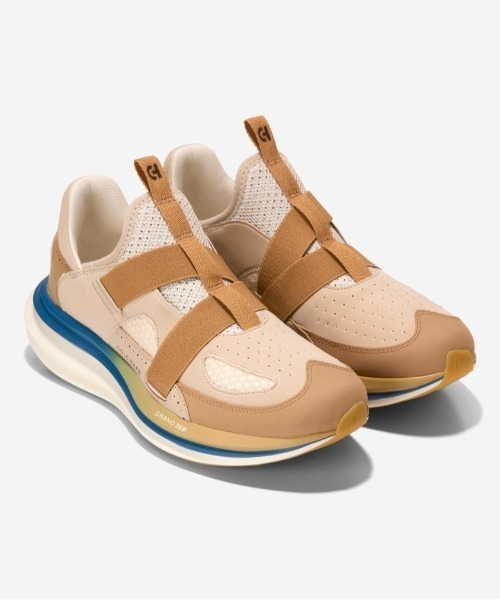 COLE HAAN（コールハーン）の「オリジナルグランド クアッドスター モンクストラップ ランナー mens（スニーカー・メンズ・ベージュ・11/8/10/9/8.5/9.5/10.5/11.5/7/7.5/12）」の8枚目の写真