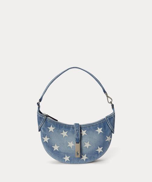 Polo ID スター デニム ミニ ショルダー バッグ（ショルダーバッグ