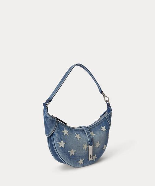 Polo ID スター デニム ミニ ショルダー バッグ（ショルダーバッグ