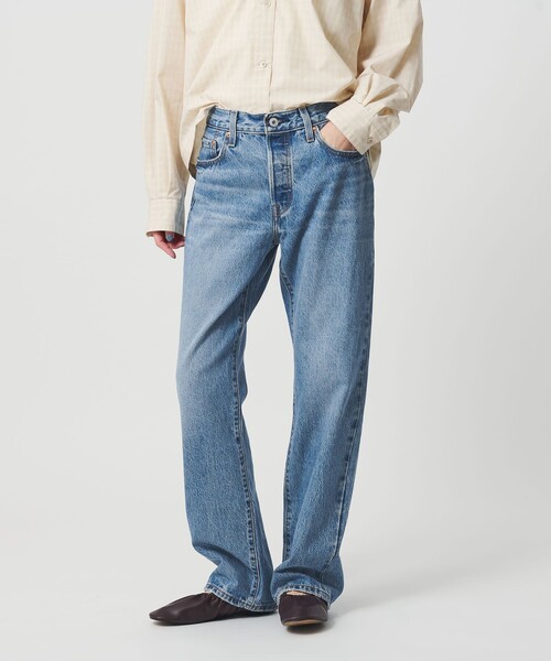 Levi's（リーバイス）の「＜Levi's＞501 90s デニムパンツ（デニムパンツ・レディース・コバルトブルー・26/25/27）」の2枚目の写真