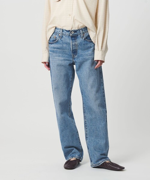 Levi's（リーバイス）の「＜Levi's＞501 90s デニムパンツ（デニムパンツ・レディース・コバルトブルー・26/25/27）」の3枚目の写真