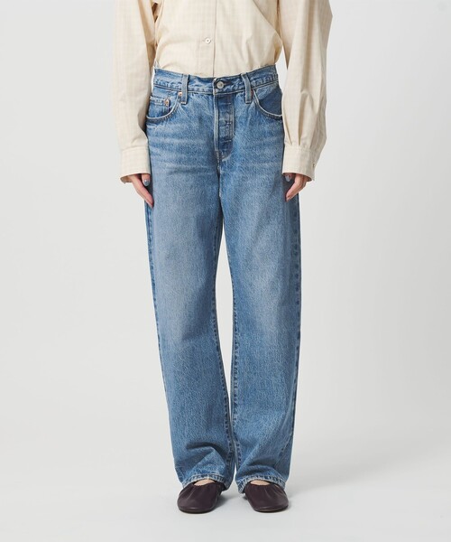 Levi's（リーバイス）の「＜Levi's＞501 90s デニムパンツ（デニムパンツ・レディース・コバルトブルー・26/25/27）」の5枚目の写真
