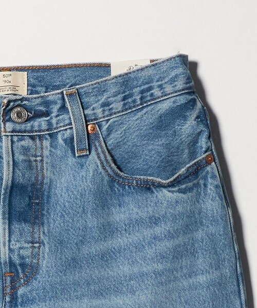 Levi's（リーバイス）の「＜Levi's＞501 90s デニムパンツ（デニムパンツ・レディース・コバルトブルー・26/25/27）」の10枚目の写真