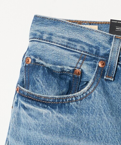 Levi's（リーバイス）の「＜Levi's＞501 90s デニムパンツ（デニムパンツ・レディース・コバルトブルー・26/25/27）」の11枚目の写真