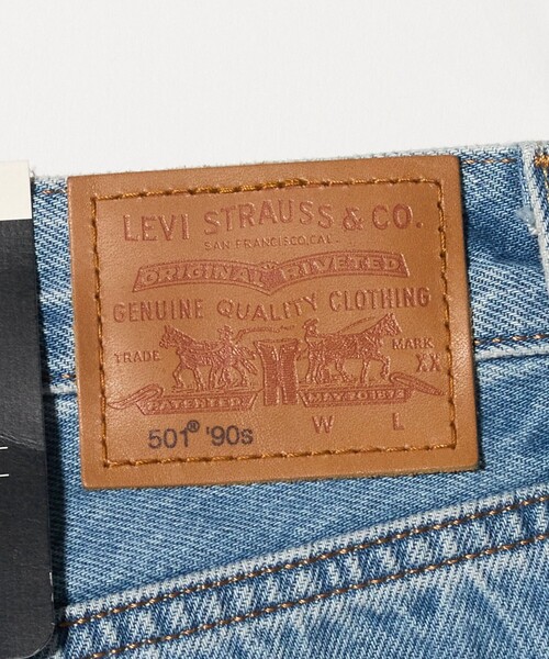 Levi's（リーバイス）の「＜Levi's＞501 90s デニムパンツ（デニムパンツ・レディース・コバルトブルー・26/25/27）」の18枚目の写真