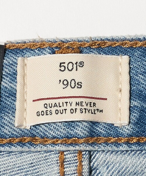 Levi's（リーバイス）の「＜Levi's＞501 90s デニムパンツ（デニムパンツ・レディース・コバルトブルー・26/25/27）」の20枚目の写真