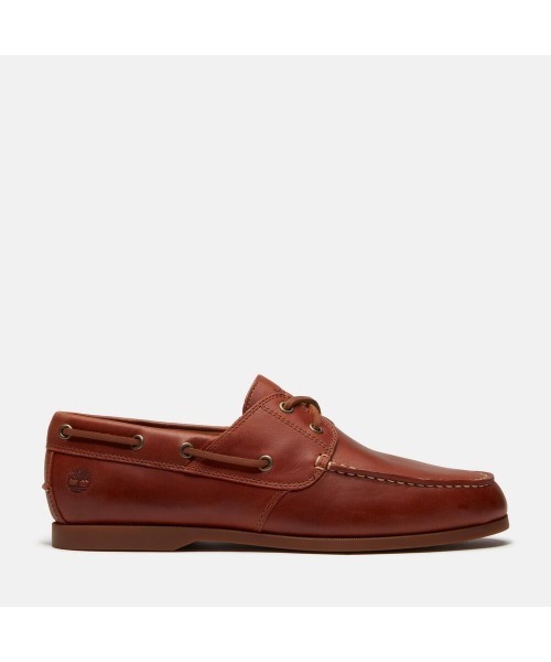 Timberland(ティンバーランド)の「シーダー ベイ エッセンシャル ボート シューズ メンズ(モカシン/デッキシューズ・メンズ・クリアブラウン・30.0cm/29.0cm/28.5cm/28.0cm/27.5cm/27.0cm/26.5cm/26.0cm/25.5cm/25.0cm)」の1枚目の写真
