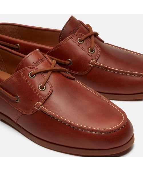 Timberland(ティンバーランド)の「シーダー ベイ エッセンシャル ボート シューズ メンズ(モカシン/デッキシューズ・メンズ・クリアブラウン・30.0cm/29.0cm/28.5cm/28.0cm/27.5cm/27.0cm/26.5cm/26.0cm/25.5cm/25.0cm)」の6枚目の写真