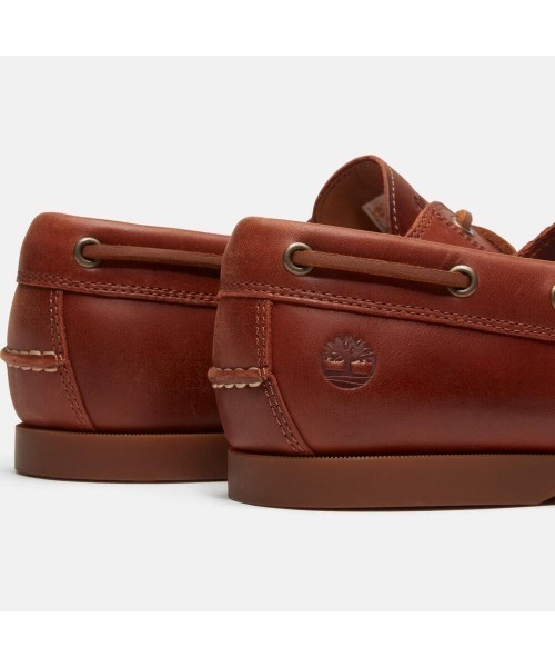 Timberland(ティンバーランド)の「シーダー ベイ エッセンシャル ボート シューズ メンズ(モカシン/デッキシューズ・メンズ・クリアブラウン・30.0cm/29.0cm/28.5cm/28.0cm/27.5cm/27.0cm/26.5cm/26.0cm/25.5cm/25.0cm)」の7枚目の写真